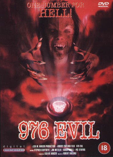 Who directed the movie 976-EVIL (1989)?