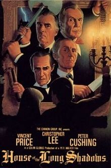 What Famous Horror Actor was not in House of the Long Shadows (1983)?