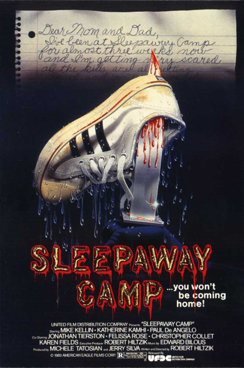 Who was the main character in Sleepaway Camp (1983)?