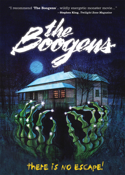 In the 1981 film The Boogens what was the Boogens?