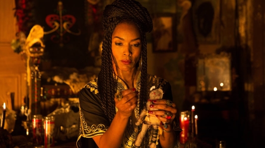 What kind of business does Marie Laveau own?