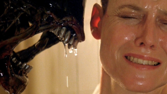 In 'Alien 3', Ripley's ship crashed onto a planet that was primarily used as what (at the time)?