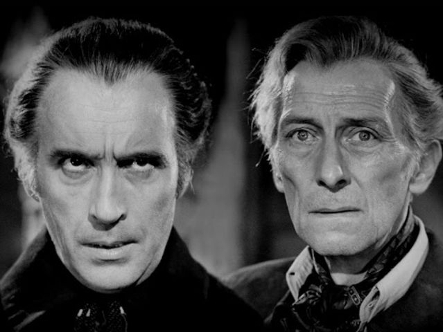 In this film it was the first time that Peter Cushing and Christopher Lee are top-billed in the same film.