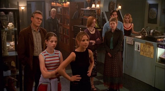 Where did Buffy begin working in season 5?