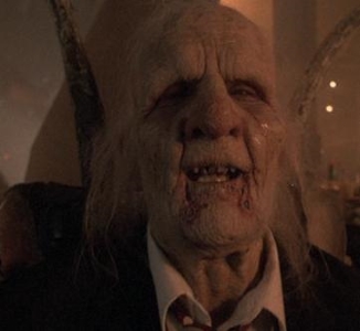 How old is Grandpa in The Texas Chainsaw Massacre 2?