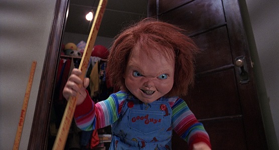 What is Chucky's favorite game?