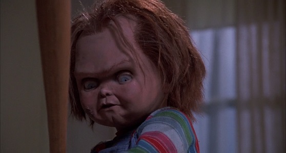 Whose soul does Chucky try to steal?