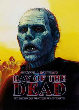 Who was not a Character in the Movie Day of the Dead (1985)?