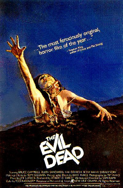 In The Evil Dead (1981) Who gets possessed first?