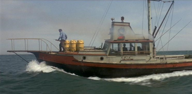 What was the boat's name in 'Jaws'?