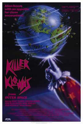 Which Character is not in Killer Klowns from Outer Space (1988)?