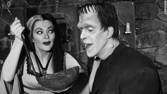 What year did 'The Munsters' premier?