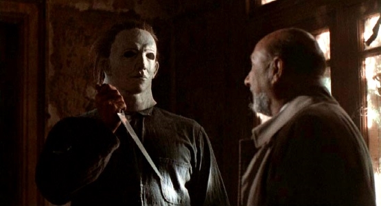 What was the name of the nurse who was with Dr. Loomis on the night Michael escaped?