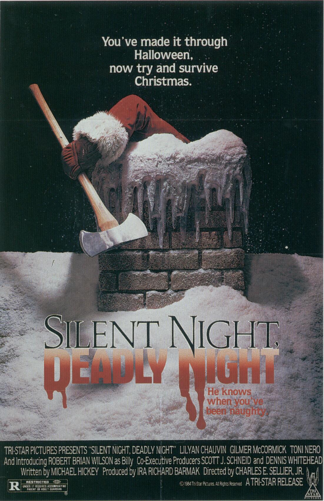 In the Film Silent Night, Deadly Night (1984) what was it that put Billy in an orphanage?