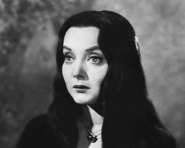 What was Morticia's maiden name?