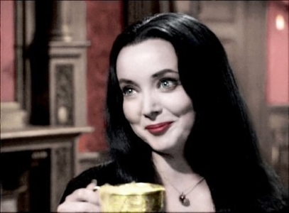 What was the name of Morticia's sister?