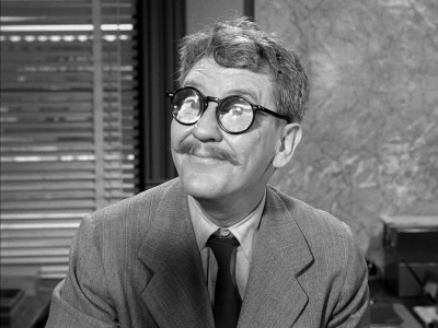 Which of these episodes did Burgess Meredith not star in?