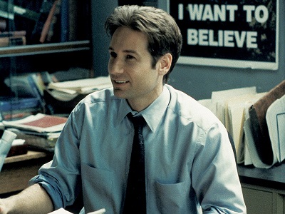 Who is Fox Mulder’s half-brother?