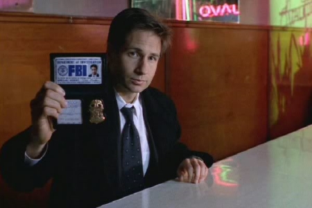What is Mulder's sister's name?