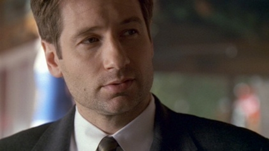 Who plays Fox Mulder's mother?