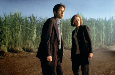 What is the original channel of The X-Files?
