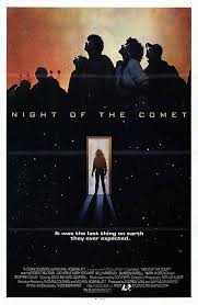 In the Movie Night of the Comet (1984), How did you survive?